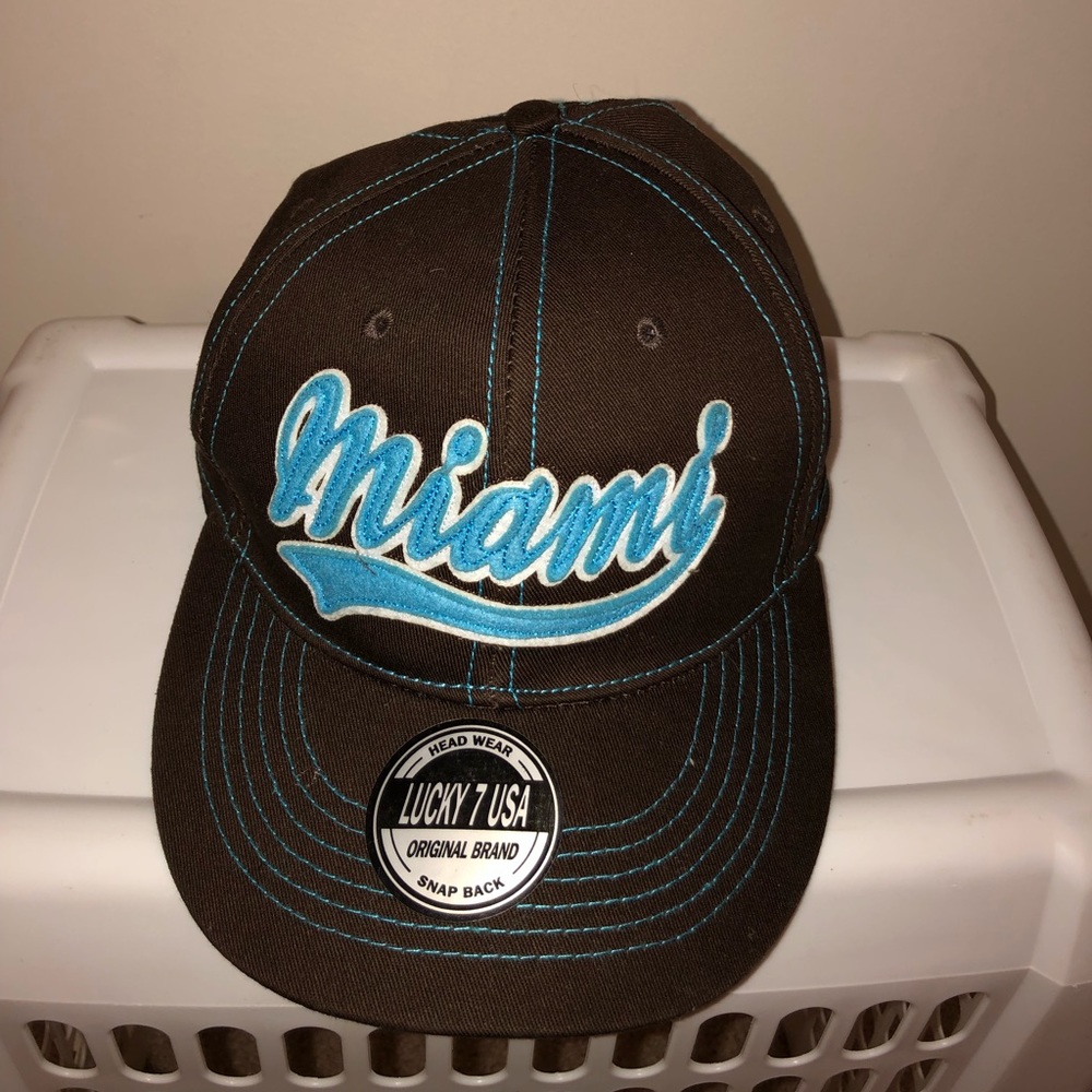 Miami Beach Snapback
